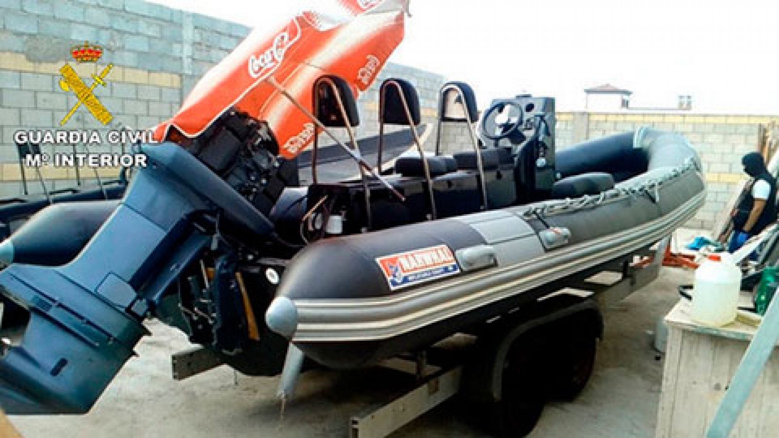 Incautada en Pontevedra la mayor cantidad de heroína de los últimos años