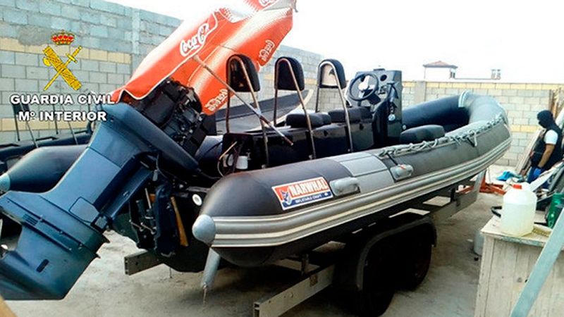 Incautada en Pontevedra la mayor cantidad de heroína de los últimos años