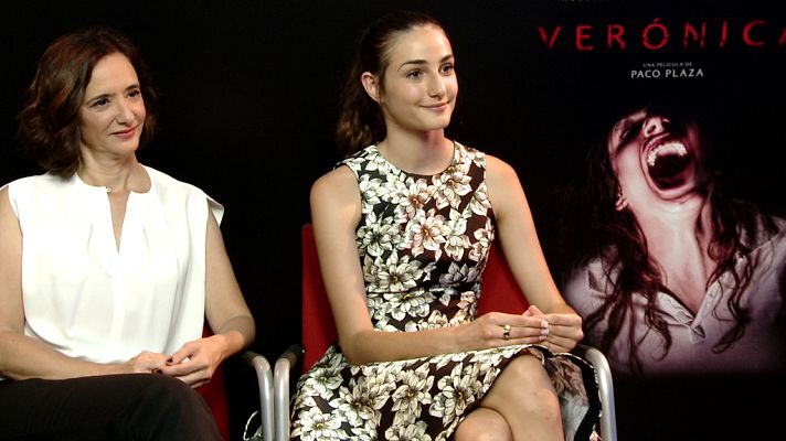 Telediario 1 - 'Verónica', la nueva película de Paco Plaza, se estrena el 25 de agosto
