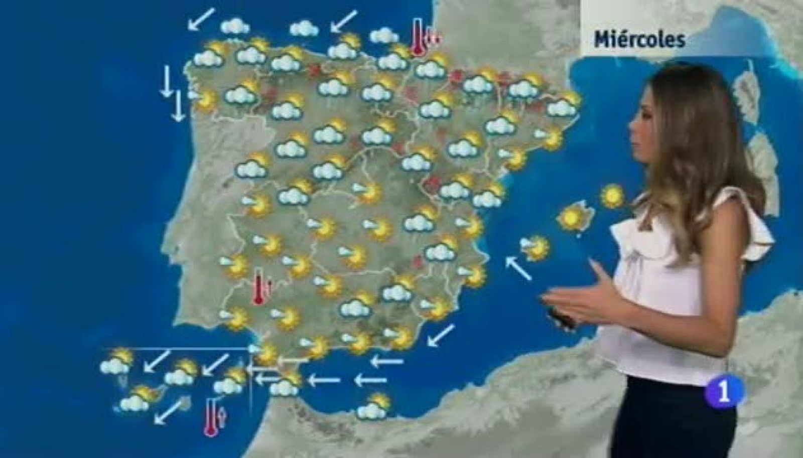 El tiempo en Aragón - 23/08/2017
