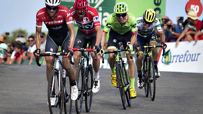 Vuelta 2017 | El kazajo Lutsenko se hace grande en Alcossebre, Froome sigue lider