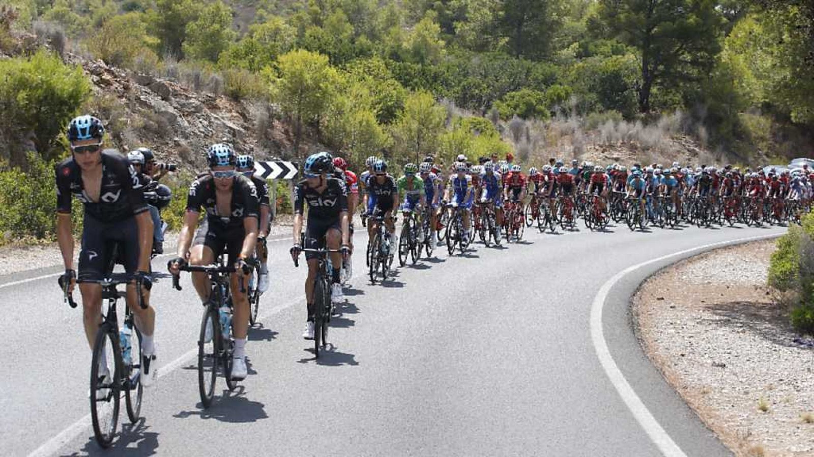 Vuelta Ciclista a España 2017 - 5ª etapa: Benicàssim - Alcossebre (1)
