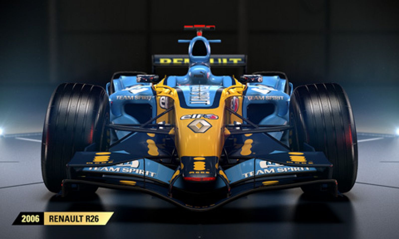 Sin programa: Así lucen los Renault clásicos en 'F1 2017' | RTVE Play