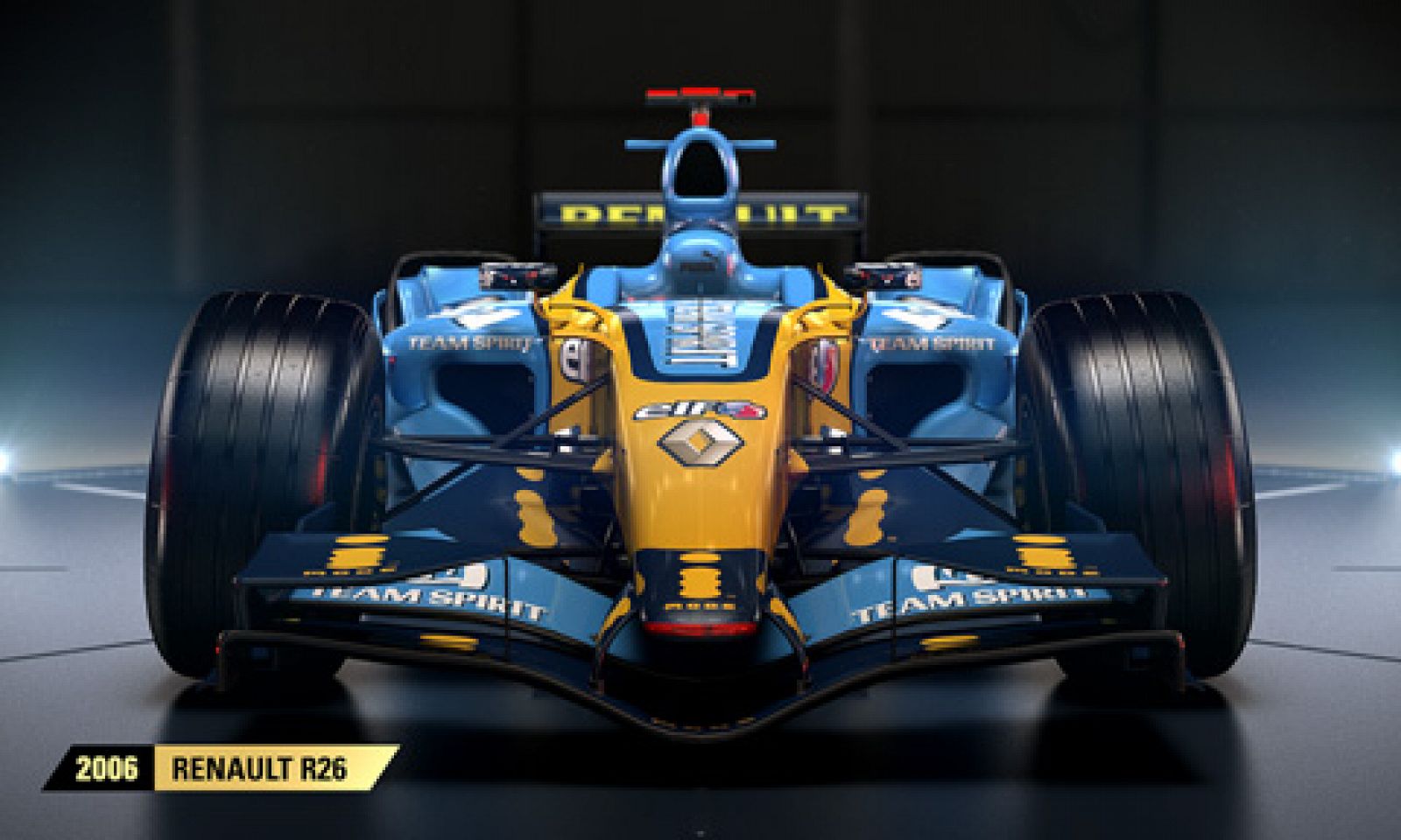 Así luce en 'F1 2017' el Renault con el que Alonso ganó el campeonato del mundo