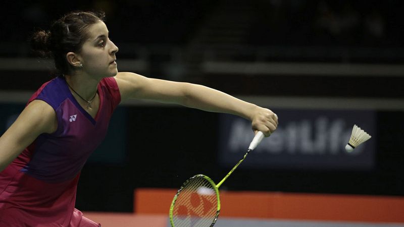 Carolina Marín arrolla a Yip Piu Yin en su debut en el Mundial de Glasgow 