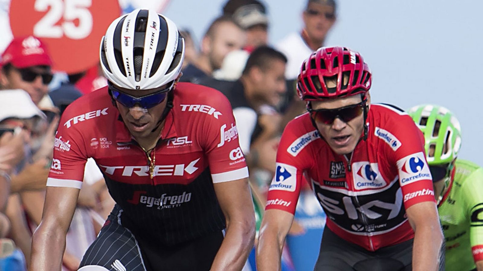 Contador renace en Alcossebre; Lutsenko se lleva la etapa