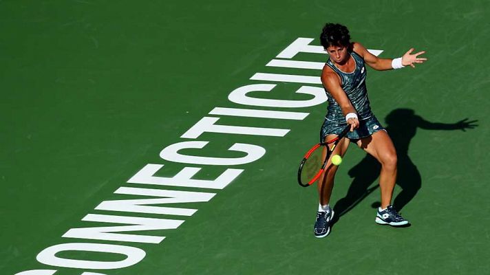 WTA Torneo New Haven (EEUU): Pavlyuchenkova - Suárez Navarro
