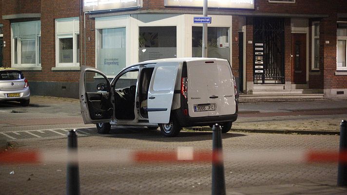 Informativo 24h - La policía holandesa detiene a un español en Rotterdam que llevaba una furgoneta cargada con bidones de gas