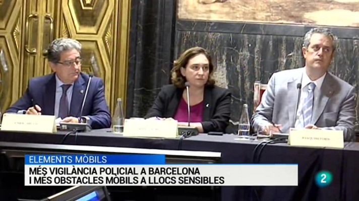 L'Informatiu - L'Informatiu vespre - 23/08/17