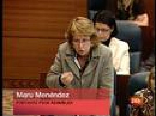  - Trifulca en la Asamblea de Madrid