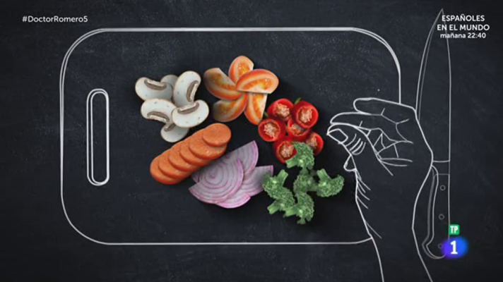 Doctor Romero - Doctor Romero - Así ha sido la selección de alimentos del Doctor Romero