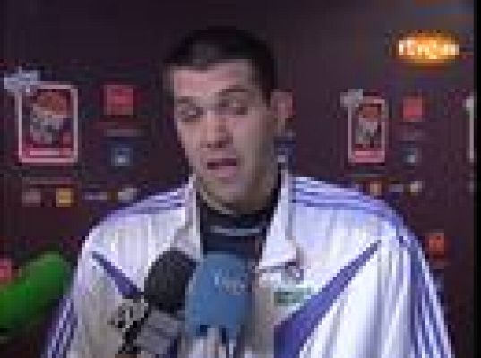 Baloncesto en RTVE - Reyes no suelta 'prenda'