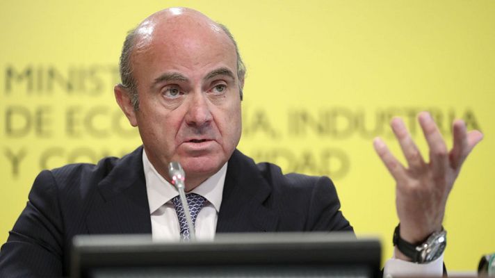 Informativo 24h - "No saldremos de la crisis hasta crear 1,5 millones de empleos más", dice Guindos tras recuperar el PIB niveles de 2008