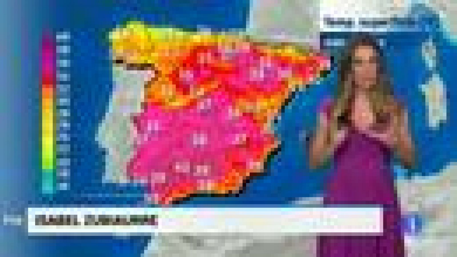 Noticias de Extremadura: El tiempo en Extremadura - 24/08/17 | RTVE Play