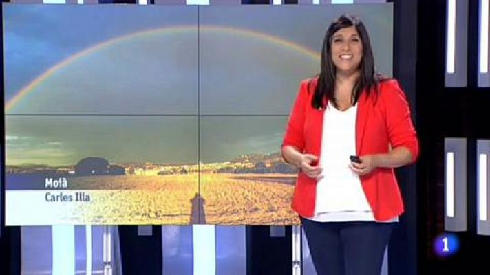 L'Informatiu - El temps - 24/08/17