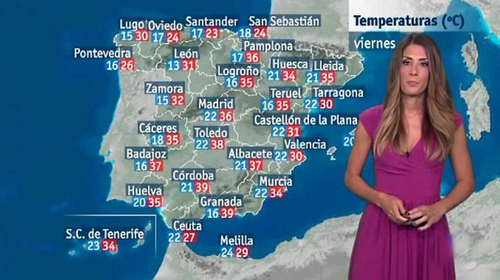 L'informatiu - Comunitat Valenciana - El tiempo en la Comunidad Valenciana - 24/08/17