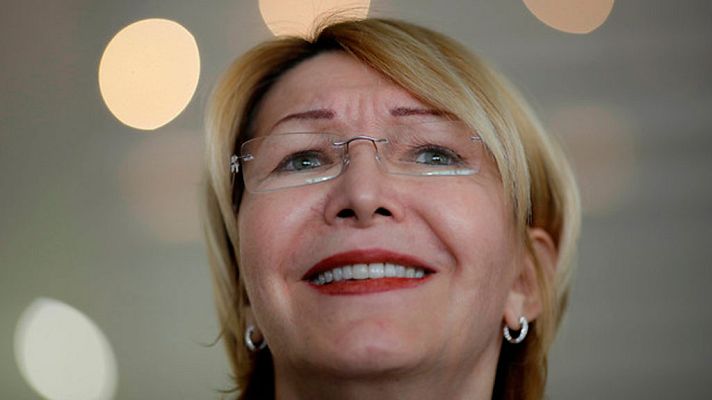 Telediario 1 - Acusaciones cruzadas de corrupción entre las autoridades venezolanas y la exfiscal general Luisa Ortega