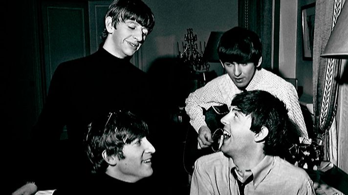 Telediario 1 - Los Beatles según Harry Benson