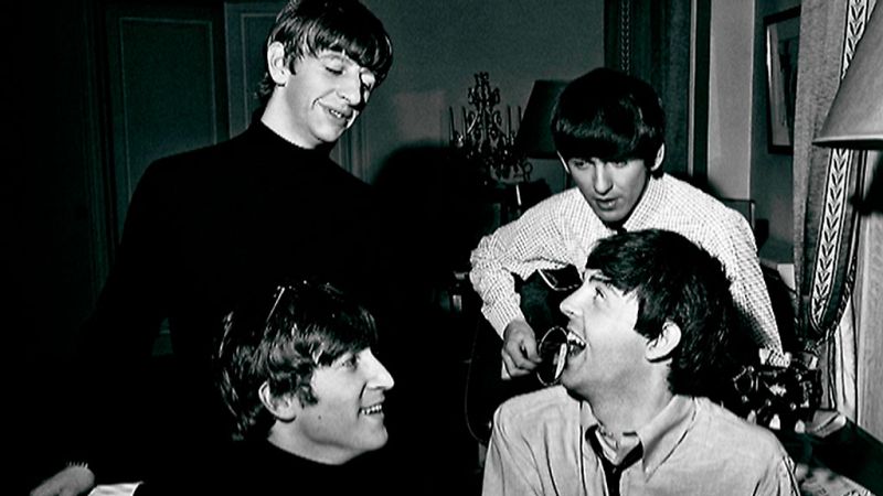 La prestigiosa colección de fotografías de Harry Benson sobre los Beatles acaba de ser reeditada