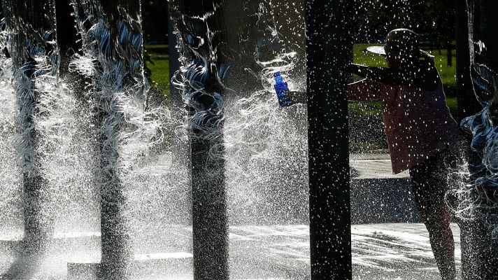 El tiempo - La entrada de un frente dejará lluvias,  granizos y una bajada drástica de temperaturas en el país