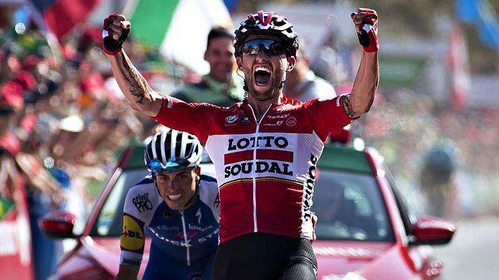 Vuelta ciclista a España - Vuelta 2017 | El polaco Marczynski se impone en Sagunto, Froome sigue líder