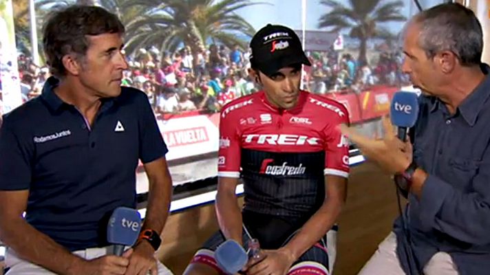 Vuelta 2017 | Contador: "Conozco estos puertos, estaba todo planeado"