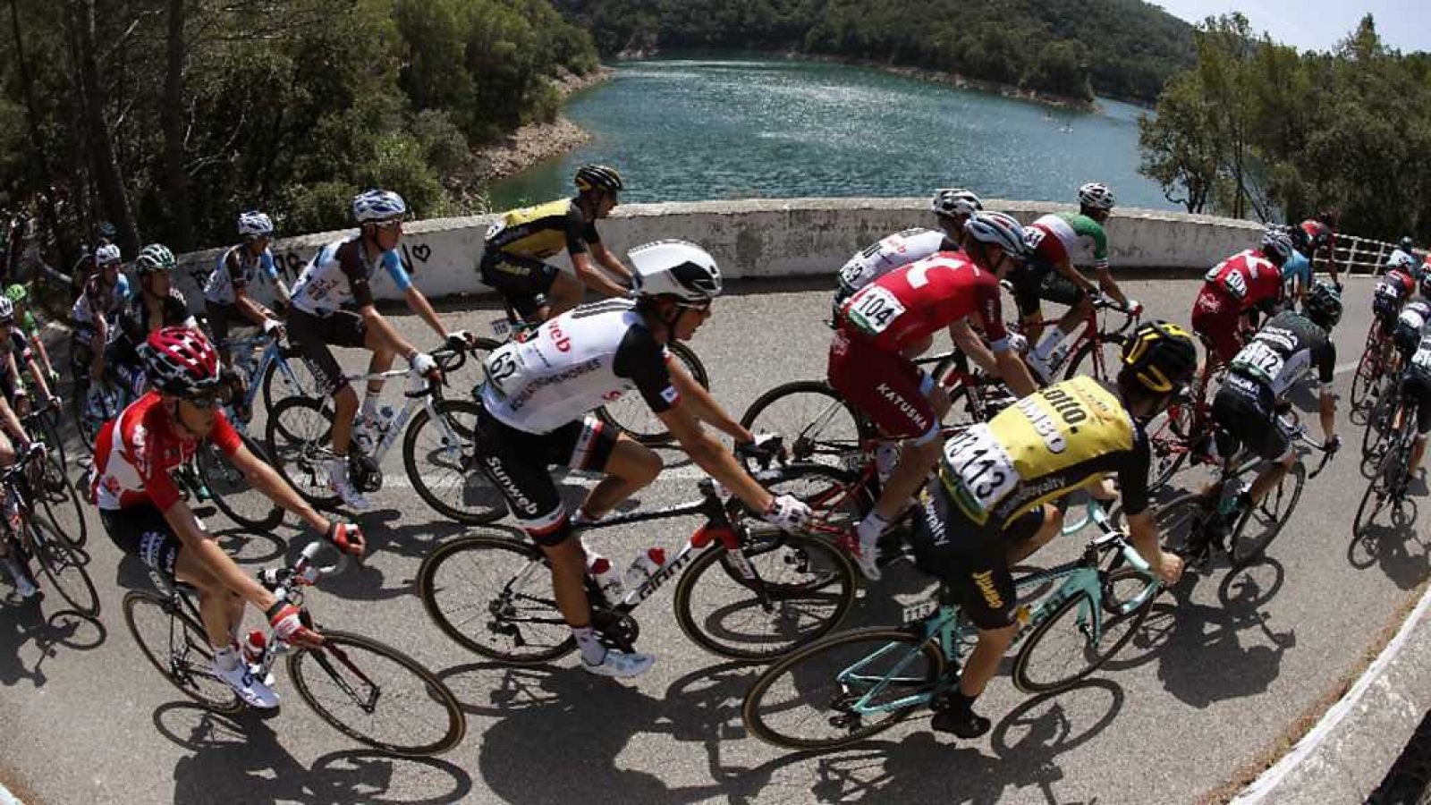 Vuelta Ciclista a España 2017 - 6ª etapa: Vila-Real - Sagunt (1)