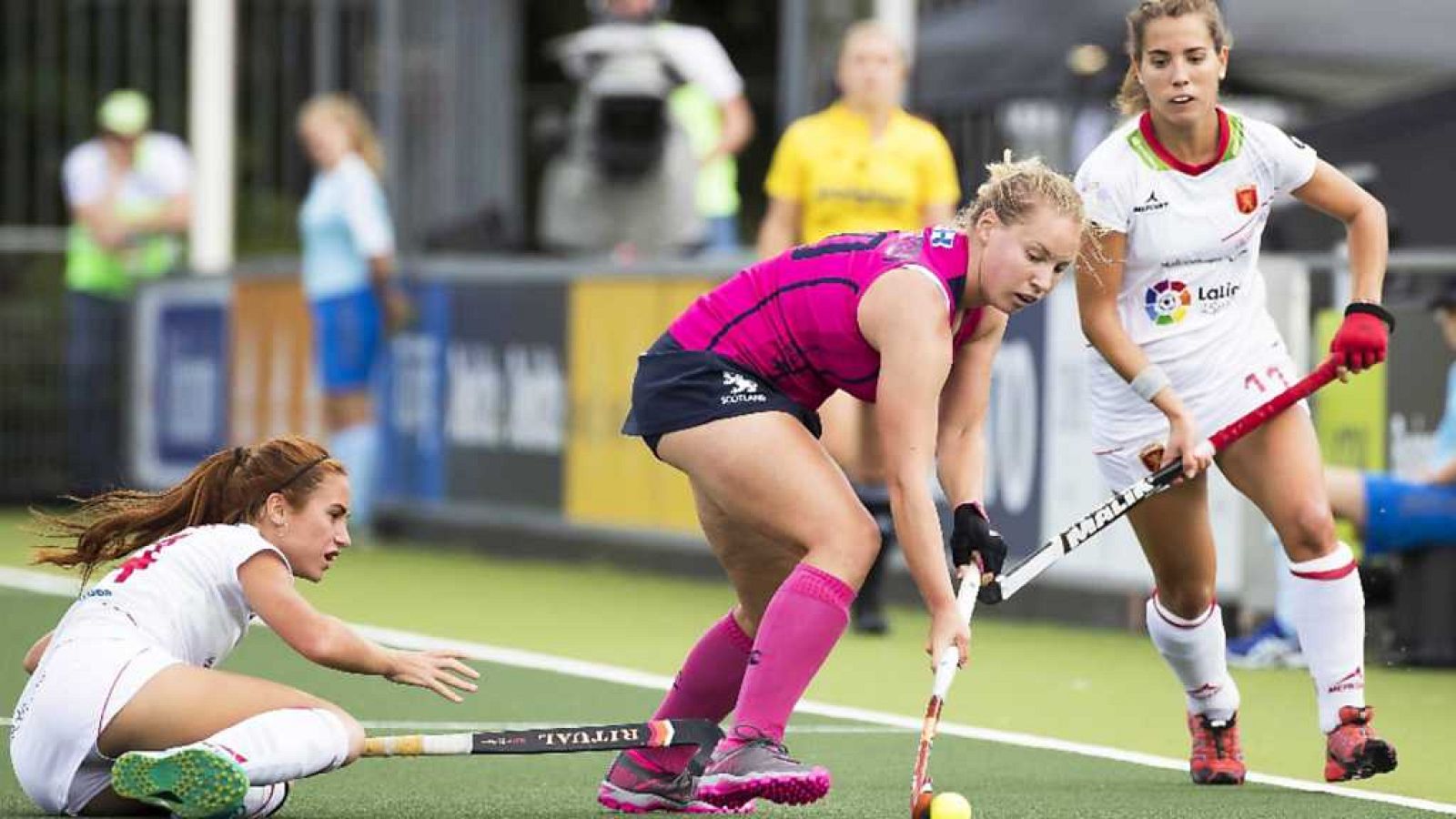 Hockey Hierba - Campeonato de Europa Femenino 5º - 8º puesto: España - Escocia