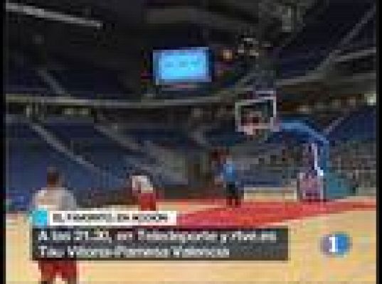 Baloncesto en RTVE - Tau - Pamesa, el mejor postre