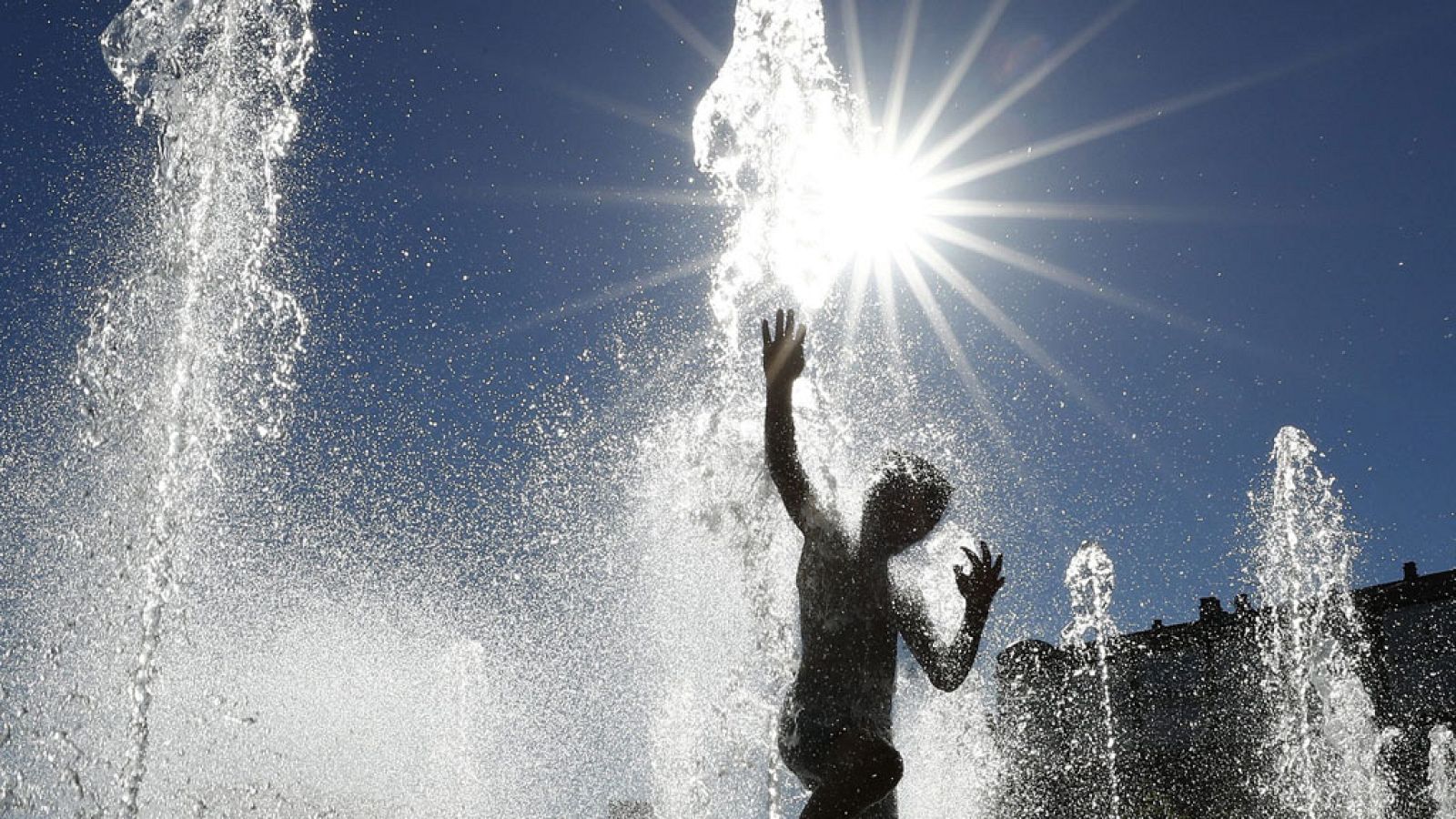 Altas temperaturas en Canarias, Navarra y mitad sureste peninsular