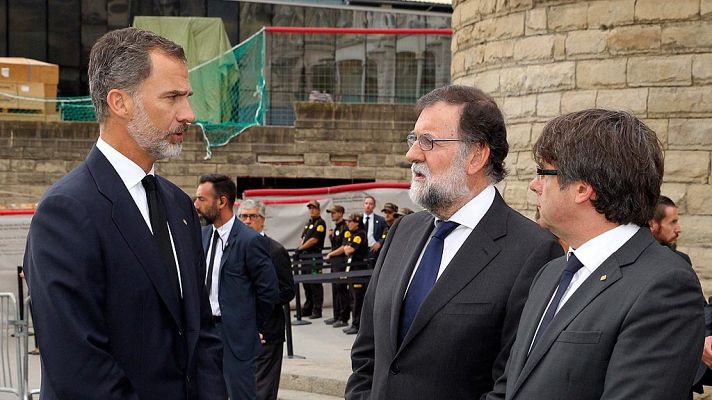 Telediario 1 - Telediario Matinal en 4' 25/08/17