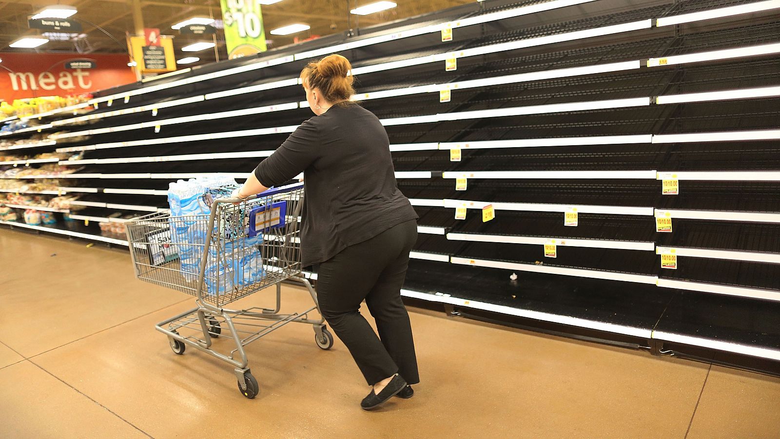 Los metereólogos prevén que se producirán inundaciones devastadoras en el estado de Texas debido al huracán Harvey
