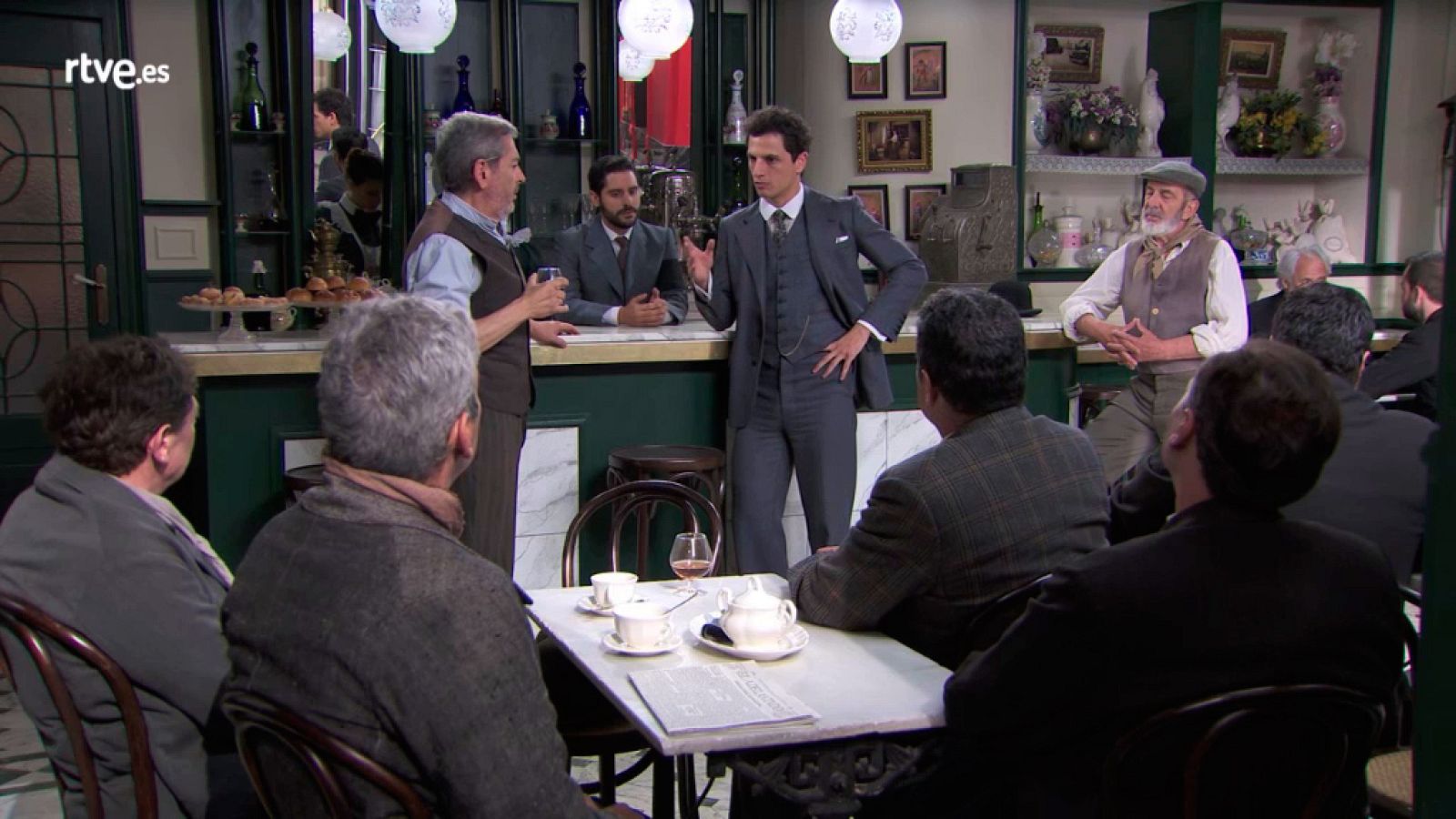 Acacias 38 - Antoñito tiene un nuevo negocio entre manos