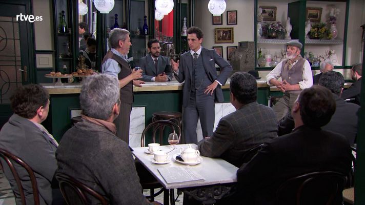 Acacias 38 - Antoñito tiene un nuevo negocio entre manos