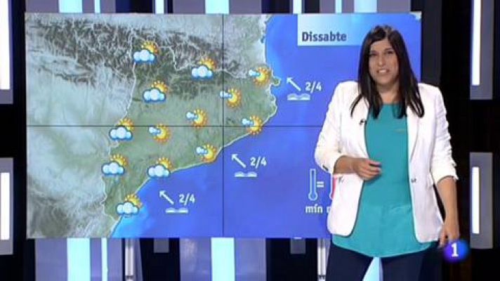 L'Informatiu - El temps - 25/08/2017