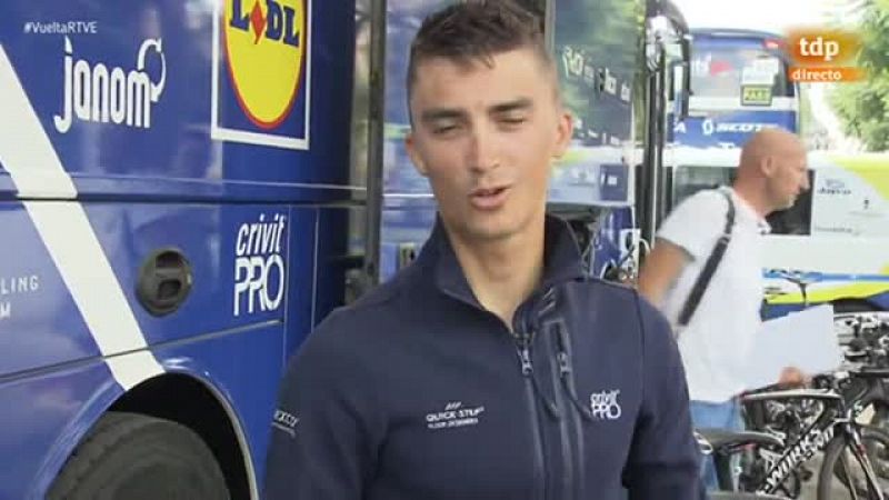El ciclista francés se ha recuperado del todo después de su caída en País Vasco. Ahora quiere volver a la senda de los triunfos en su primera Vuelta ciclista a España.