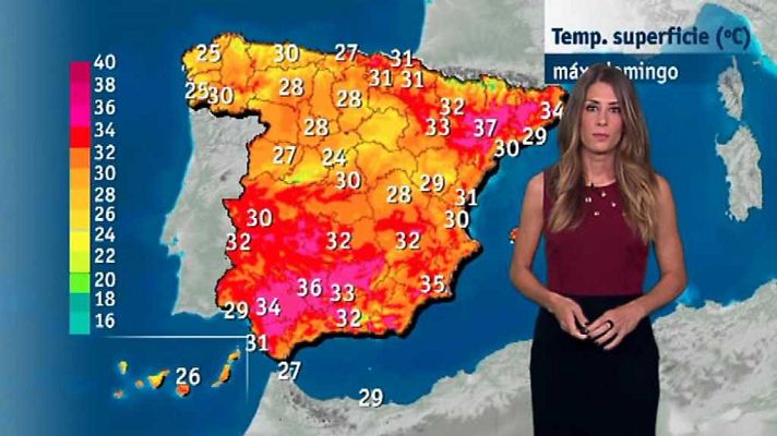 L'informatiu - Comunitat Valenciana - El tiempo en la Comunidad Valenciana - 25/08/17
