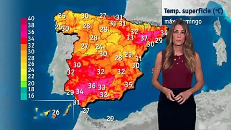 El tiempo en la Comunidad Valenciana - 25/08/17 - ver ahora 