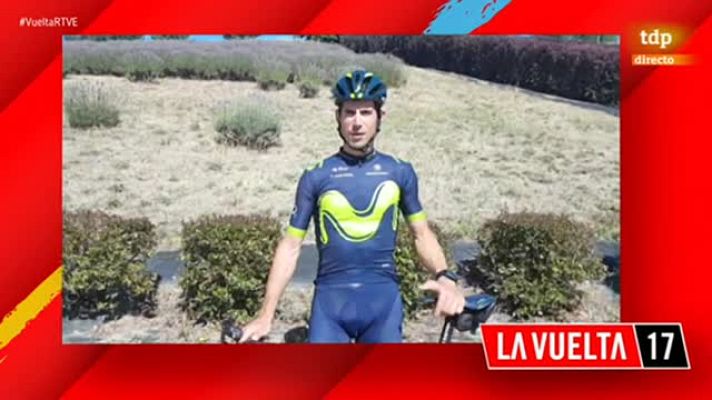 Vuelta ciclista a España - Vuelta 2017 | Mi oficina: Imanol Erviti