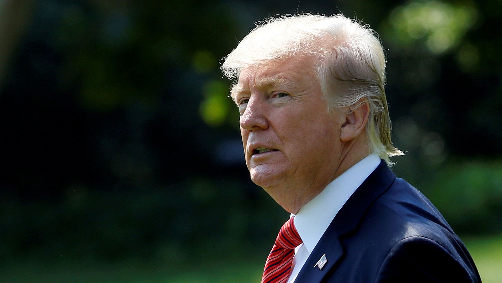 Las dificultades para aprobar el techo de deuda tensa las relaciones entre Trump y los líderes republicanos