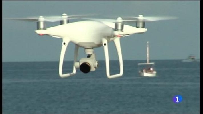 Informatiu Balear - Un dron recorrerà tota la costa de Formentera vigilant que les barques de pesca complexin la llei.