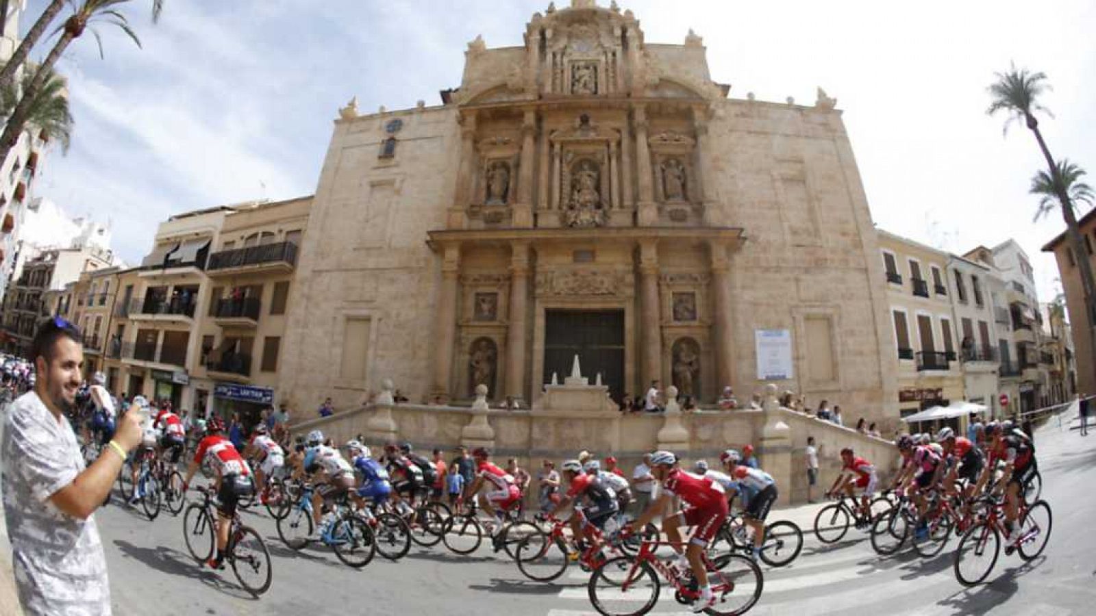 Vuelta Ciclista a España 2017 - 7ª etapa: Llíria - Cuenca Patrimonio de la Humanidad (1)