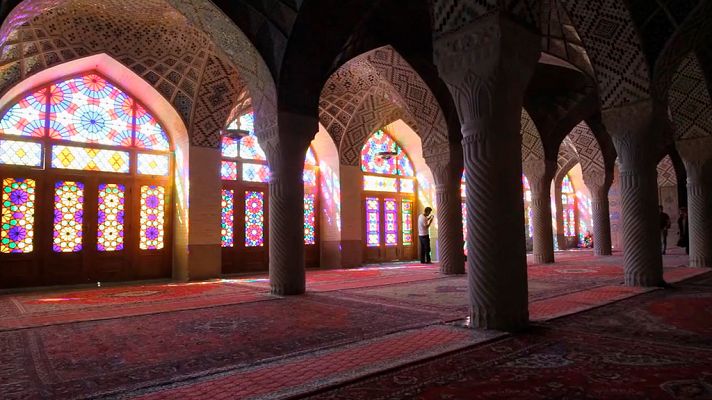 Irán, tesoros de Persia
