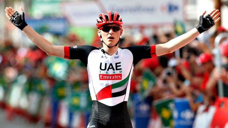El esloveno Matej Mohoric (UAE) se ha impuesto en la séptima etapa de la Vuelta disputada entre Llíria y Cuenca, con un recorrido de 207 kilómetros, en la que el británico Chris Frome retuvo el jersey rojo de líder