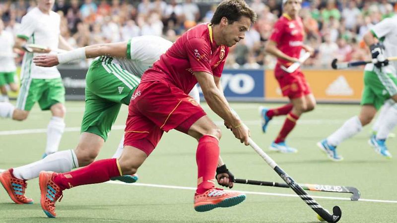 Hockey Hierba Campeonato de Europa Masculino 5º8º puesto España
