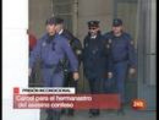  - Prisión incondicional sin fianza