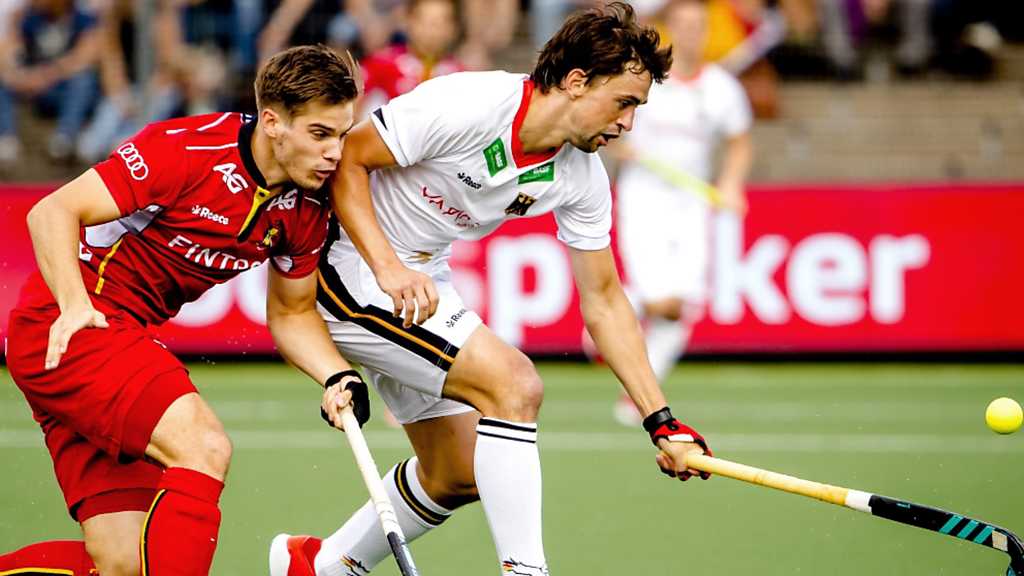 Hockey Hierba Campeonato De Europa Masculino 1Âª Semifinal Alemania Belgica Rtve Es