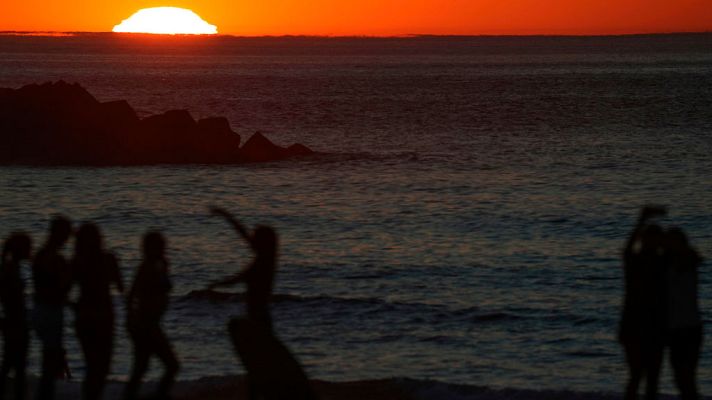 El tiempo - Más de la mitad de las provincias de España  estarán en riesgo "extremo" por los fuegos