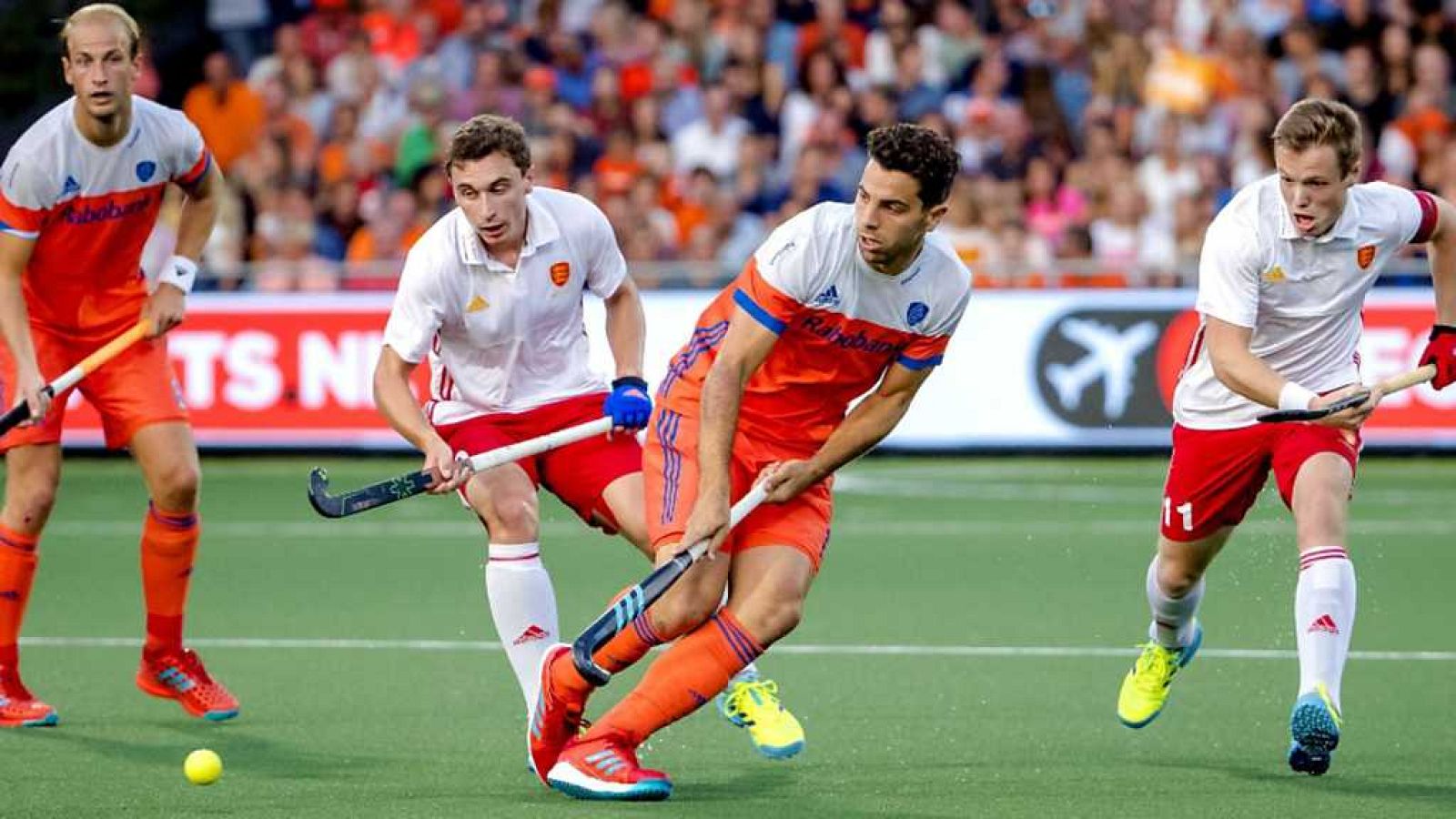 Hockey Hierba - Campeonato de Europa Masculino. 2ª Semifinal: Holanda - Inglaterra - ver ahora