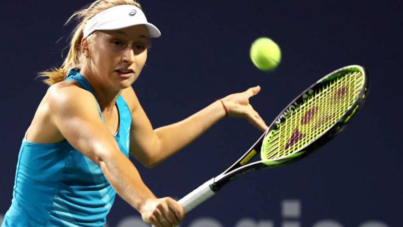 Tenis - WTA Torneo New Haven (EEUU). 2ª Semifinal: A. Radwanska - D. Gavrilova